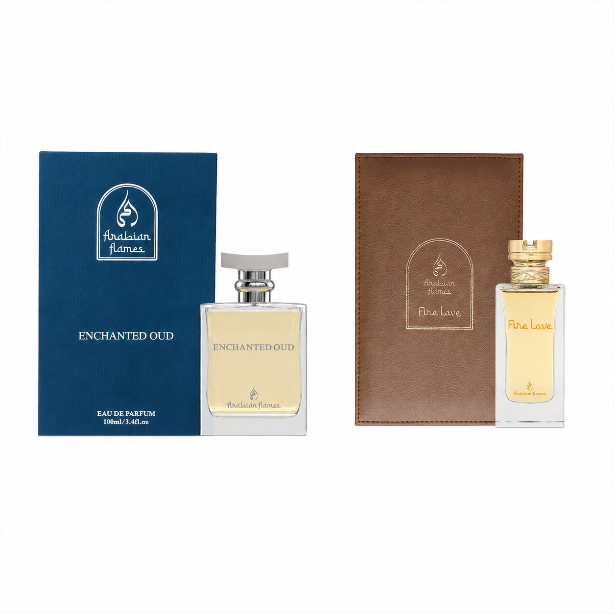 Fire Love and Enchanted Oud